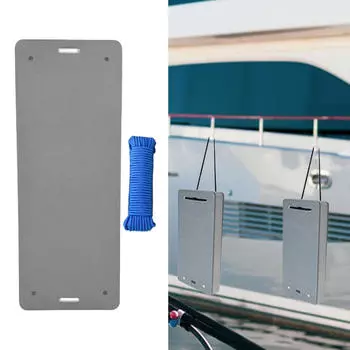 EVA Boat Dock Edge for Docking Shockproof Versatile Pad Mat Ship Marine Row Boats Motorboat Gray 49cmx19cmx5cm