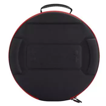 EVA черный красный фитнес кольцо сумка для хранения сумка Messenger портативная дорожная сумка для Switch