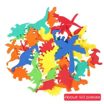 EVA Craft Развивающие игрушки Пена Губка Наклейка Детский Пастер DIY Ручная работа 04