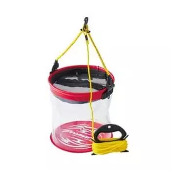 ЕВА Двустороннее Прозрачное Круглое Ведро