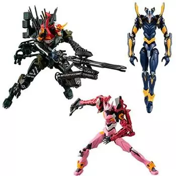 EVA-FRAME: Evangelion New Theatrical Version 03 8-piece BOX (Candy Toy)