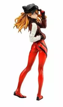 EVA GLOBAL Limited Reprint Evangelion New Theatrical Q Shikinami Asuka Langley Jersey Completed Figure [Ограниченная распродажа] Версия: Вер. 1/7