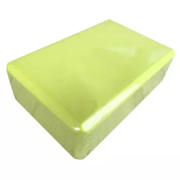 EVA Gym Exercise Sports Yoga Fitness Block Foam Brick Training Tool (желтый)