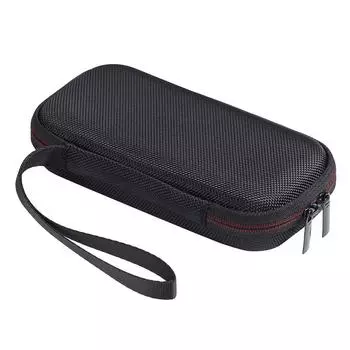 EVA Hard Carrying Case Anti-scratch Travel Storage Bag with Mesh Bag Gaming Console Protective Bag for RG40XX H Handheld Console