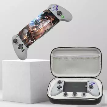 EVA Hard Carrying Case For Gamesir G8 Anti-fall Protective Case with Mesh Pocket Hard Storage Case for GameSir G8 Galileo чёрный