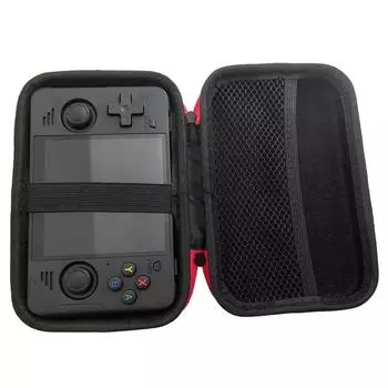 EVA Hard Carrying Case Shockproof Travel Case Portable Storage Bag for Powkiddy RGB30/RGB20SX Handheld Game Console чёрный