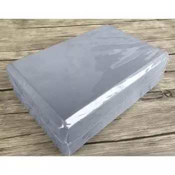 EVA Йога Пробковый блок Пилатес Пена Кирпич Домашний стрейч Тренажерный зал Фитнес Инструмент для упражнений серый