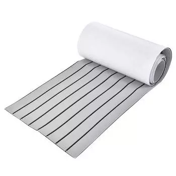 EVA Лодочный настил для яхт, нескользящее напольное покрытие, светло-серый