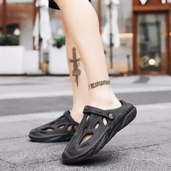 Eva Male Slipper Sabot Slides Soft Men s Shoe Outdoor Casual With Stylish Hot High Quality Fashion 2024 Fun Elegant Low Price 39