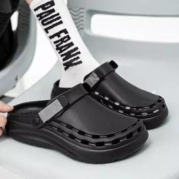 Eva Man Sandals Casual Shoes for Men Daily Use Buy Descount Wholesale Big Size Clearance Sale High Quality Original 2024 Styles 38-39