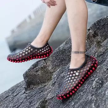 Eva Men s Sandal Flat Non-slip Male Shoe Japanese Cheap Liquidation Trend 2024 Pvc New Arrival Summer Low Price Luxury Color H V 35