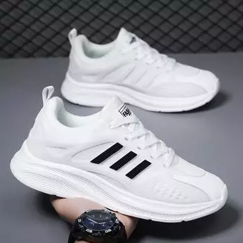 eva men s shoes cold sticky sneakers light and comfortable mesh casual shoes trendy platform white shoes running shoes men 39 чёрный