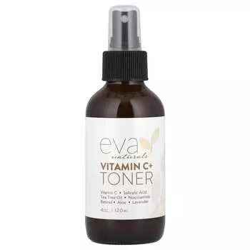 Eva Naturals, Витамин С + Тоник, 120 мл (4 унции)