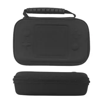 EVA Protective Travel Case Shockproof Carrying Bag Anti-Scratch Zipper Handbag for Anbernic RG Cube Retro Handheld Game Console