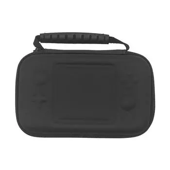 EVA Protective Travel Case Waterproof Carrying Bag Shockproof Zipper Handbag with Pocket for Anbernic RG Cube Retro Game Console