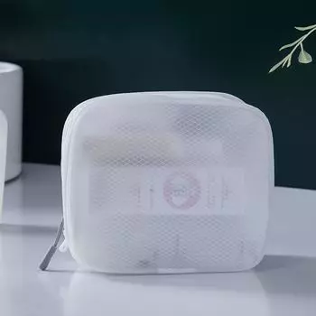 EVA Сетчатая Ткань Хранение Туалетная Сумка Сетчатая Косметичка Комбинация Сумок для Макияжа Косметички C