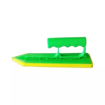 EVA Sponge Foam Float Trowel with Handle Scraping Putty Tile Beauty Seam Scraper Grout Applicator Caulking Special Tool
