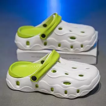 Eva Summer Men s Casual Sandals Non-Slip Mans Shoes Outdoor Waterproof Classics Designed Slippers Men New Fashion Beach Slide 38-39