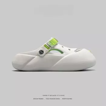 EVA унисекс праздничные базовые пляжные туфли нескользящие быстросохнущие сандалии для мужчин классический стиль удобные летние легкие женские шлепанцы 37 чёрный