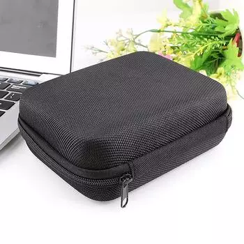 Eva Zipper Bag Жесткий диск Защитная сумка Hdd Ssd Usb кабель зарядное устройство Защитная сумка для 2.5 Жесткий диск Power Bank Usb кабель зарядное устройство one size