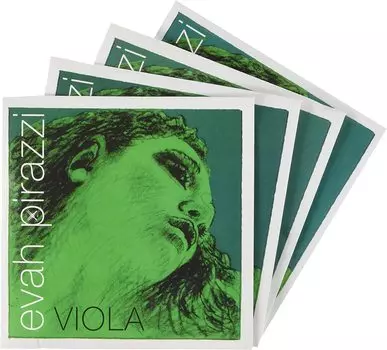 Evah Pirazzi Eva Pirazzi Альтовая струна C струна 4 типа содержимое набора A, D, G, 4/4 (Набор 3241,4292,4293,4294)