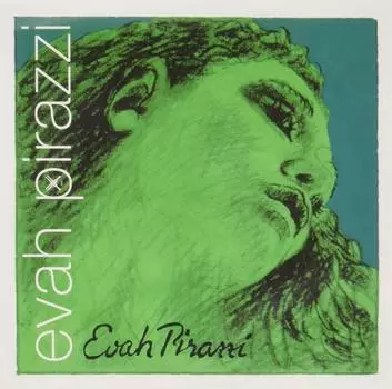 Evah Pirazzi Eva Pirazzi скрипичная струна E струна золотая стальная петля на конце 313631 0,27 мм 4/4