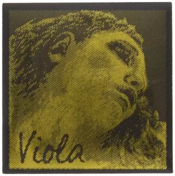 EVAH PIRAZZI Eva Pirazzi Золотая альтовая струна, стальная струна Ля №3231 (Сталь/хромированная обмотка) золотой