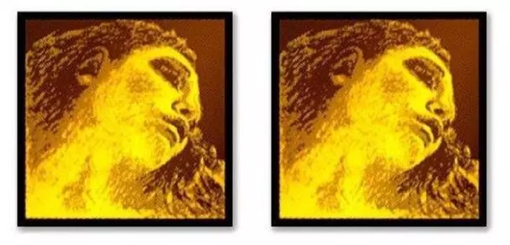 EVAH PIRAZZI GOLD Eva Pirazzi Gold Violin String E String Set of 2 (Loop End)