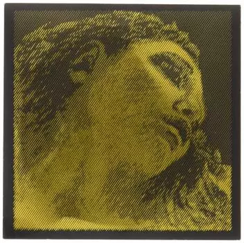 EVAH PIRAZZI GOLD Ева Пирацци Золотая скрипичная струна Ми (конец петли)