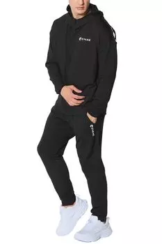 Evan Training Jersey Top and Bottom Set [EVANE] (L, Black/White)