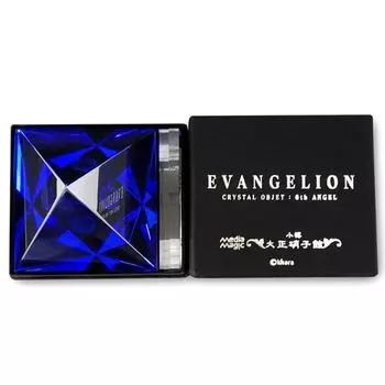 EVANGELION 6th Angel Crystal Object