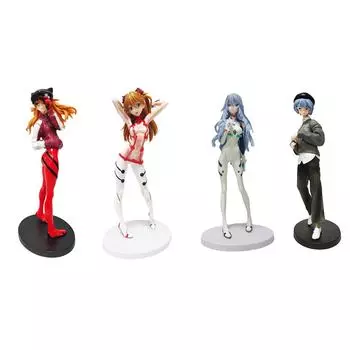 Evangelion Аниме Финальная Версия: Украшения для длинных волос Аски и Рей ручной работы Ayanami Rei Box синий