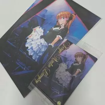 Evangelion Asuka Langley Goslory