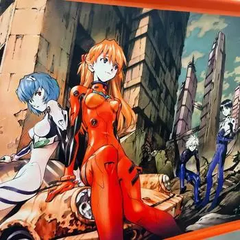 Evangelion B3 Гобеленовый постер Палка для ног