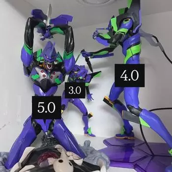 Evangelion Chohoki Figures Sell
