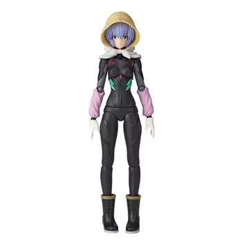 Evangelion Evolution Аянами Рей Третья деревня окрашенная готовая подвижная фигурка EV-022 (предварительное имя) Вер. ПВХ и АБС