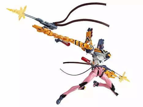 EVANGELION EVOLUTION Evangelion Unit 8 Extraordinary Battle Form Видео Общая высота около 205 мм Окрашенная подвижная фигурка (Специальная версия)