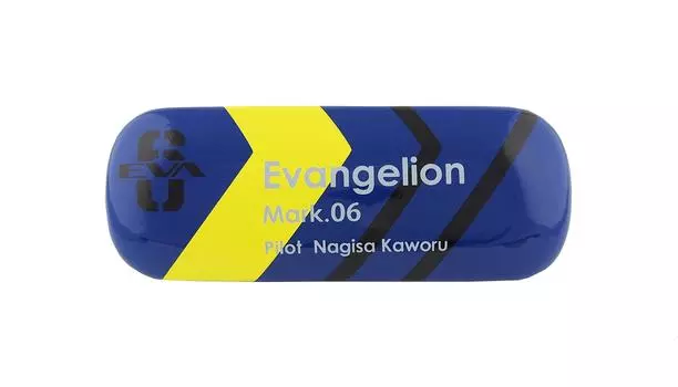 Evangelion Glasses Case Mark.06