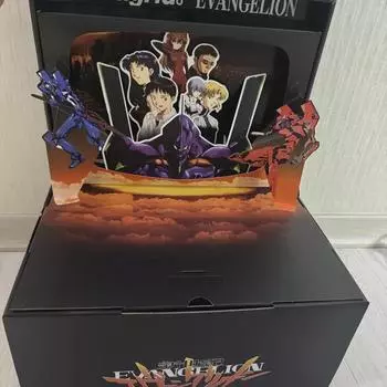 Evangelion Mahagrid Подарочная коробка Ограниченный тираж Абсолютно новый товар