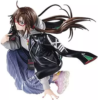 Evangelion Makinami Mari Illustrious EVA Completed Figure Ver.RADIO Часть 2 1/7