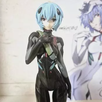 Evangelion Movie Spm Rei Sega Красивая Девушка Фигурка