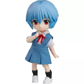 Evangelion Nendoroid Doll Rei Ayanami Non-Scale Painted Plastic Action Figure