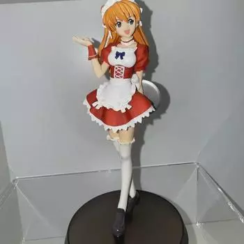 Evangelion Nerf Cafe Фигурка Аска