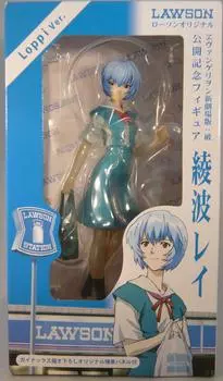Evangelion New Theatrical Destroyed Release Памятная фигурка Рей Аянами Лоусон Оригинальная версия