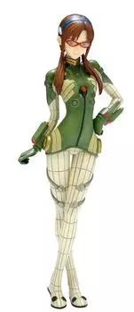 Evangelion New Theatrical Destruction Makinami Mari Illustrious Plug Suit Scale PVC painted finish Version Ver. (1/10 продукта)
