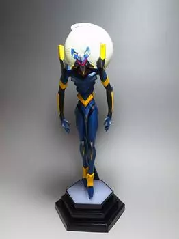 Evangelion New Theatrical Q Room Light Figure Лоусон Ограниченная серия Версия Mark.06