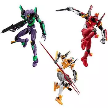 Evangelion New Theatrical Version типы набор Bandai EVA-FRAME-DX01 [3 (полный полный)]