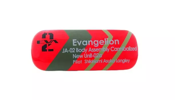 Evangelion New Unit 2 Glasses Case K5-SPEC