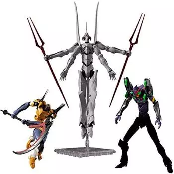 Evangelion Новая Театральная Версия Финальная Битва Набор EVA-FRAME «Q»