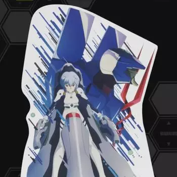 Evangelion Первая лотерея Большая акриловая стойка C, D, E Призы